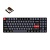 Беспроводная механическая клавиатура QMK Keychron K13 Pro, 90 клавиш, Hot-Swap, Gateron low profile Brown Switch