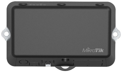 Точка доступа MikroTik LtAP mini with 650MHz CPU, 64MB RAM, 1xLAN, built-in 2.4Ghz 802.11b/g/n Dual Chain wireless with integrated antenna, miniPCI slot, LTE internal antenna with 2 x u.fl connectors, GPS, Dual-SIM (RB912R-2nD-LTm)