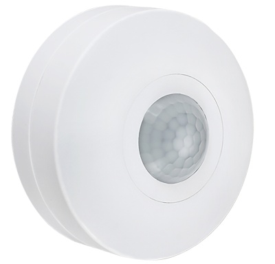 Iek LDD11-025-1200-001 Датчик движения ДД 025 белый, 1200Вт, 360 гр.,6М,IP20,IEK