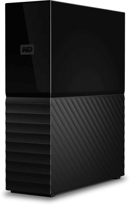 Жесткий диск WD Original USB 3.0 4Tb WDBBGB0040HBK-EESN My Book 3.5" черный