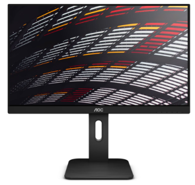 Монитор 24" AOC X24P1 1920x1200 IPS LED 16:10 4ms D-Sub DVI HDMI DP 4*USB2.0 50M:1 178/178 300cd HAS Pivot Tilt Swivel Speakers Black (X24P1)