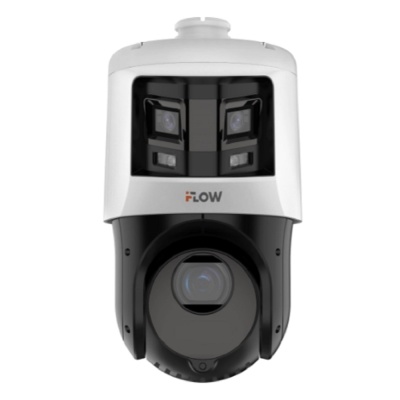 iFLOW F-IP-2464PCSZ25  4Мп уличная поворотная IP-камера с технологией ComboVu и SharpSense