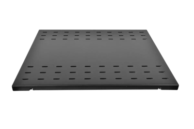 Полка усиленная для аккумуляторов, грузоподъемностью 200 кг, глубина 620 мм, цвет черный (СВ-62АК-9005)