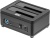 Док-станция для HDD AgeStar 3UBT8 SATA III пластик/алюминий черный 2 Док-станция для HDD AgeStar 3UBT8 SATA III пластик/алюминий черный 2