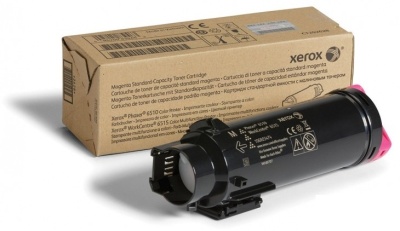 Тонер-картридж стандартной емкости, пурпурный, 1000 стр. Xerox 106R03482