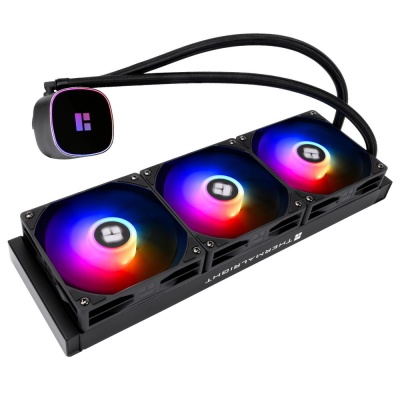 Жидкостная система охлаждения Thermalright Вентилятор Cooler Thermalright Frozen Horizon 360 Black Argb V2 all Intel/AMD