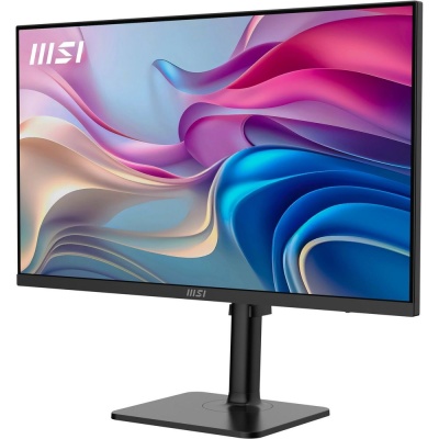 Монитор MSI Modern MD272UPHG 27" 16:9 UHD(3840x2160) IPS Flat,4ms(GTG),HDR 400,1000:1,100M:1,400nit,178/178,2xHDMI,DP,USB Type-C,Speaker,Tilt,Swivel,Height,Pivot,60Hz,Black,1y war-ty