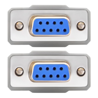 Greenconnect Кабель COM RS-232 порта соединительный 1.0m GCR-DB9CF2F-1.0m, 9F / 9F Premium, серый, пластиковый пакет Greenconnect COM RS-232 порта соединительный 1.0м GCR-DB9CF2F-1.0m, 9F / 9F Premium, серый