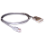 Патч-корд RJ45-S110P4, 1 метр (LAN-45-P4-1m)