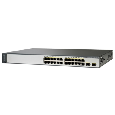 Коммутатор Cisco Catalyst WS-C3750V2-24PS-S