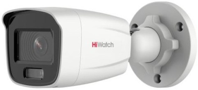 Видеокамера IP Hikvision HiWatch DS-I450L 2.8-2.8мм цветная корп.:белый