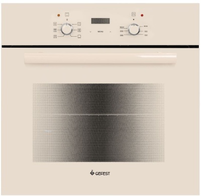 Духовой шкаф Электрический Gefest ЭДВ ДА 622-02 В1 кремовый