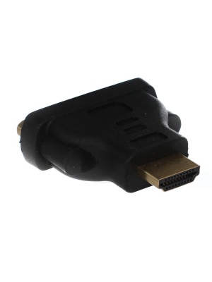 Переходник DVI-D 25F <--> HDMI 19M Aopen/Qust <ACA311> VCOM Aopen DVI-D 25F to HDMI 19M (ACA311)