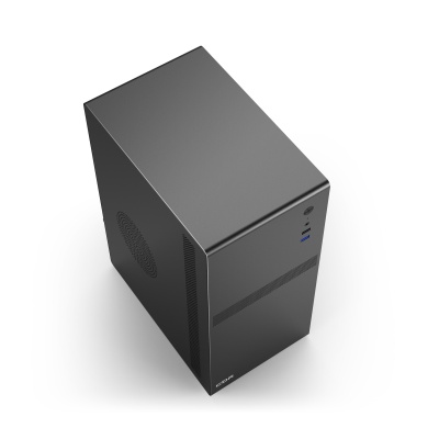 CBR Корпус mATX Minitower V203, без БП, 1*USB 3.0, 2*USB 2.0, HD Audio+Mic, Black [PCC-MATX-V203-WPSU]