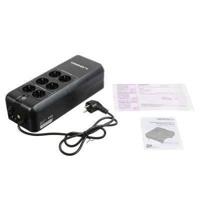 Источник бесперебойного питания Ippon Back Verso 600 300Вт 600ВА черный