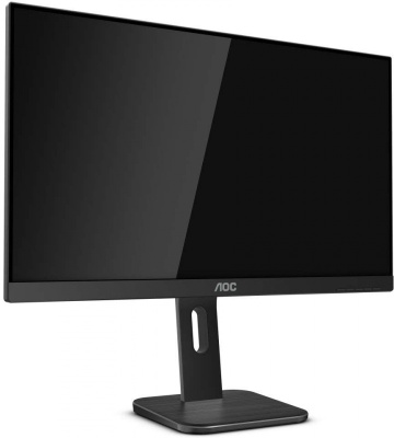 Монитор AOC 24" Professional X24P1(00/01) черный IPS LED 16:10 DVI HDMI M/M матовая HAS Pivot 1000:1 300cd 178гр/178гр 1920x1200 D-Sub DisplayPort FHD USB 5.5кг