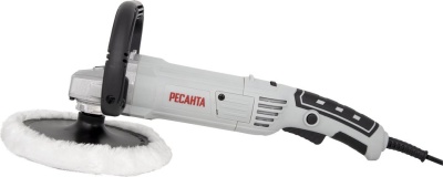 Углошлифовальная машина Ресанта УШМ-180/1500П 1500Вт 4500об/мин рез.шпин.:M14 d=180мм
