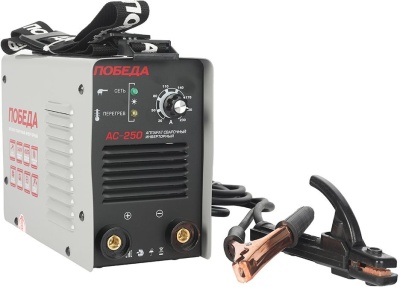 Сварочный аппарат Победа АС 250 инвертор ММА DC 10.71кВт