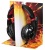 Наушники с микрофоном Оклик HS-L320G Phoenix черный 1.9м мониторные оголовье (NO-3000)