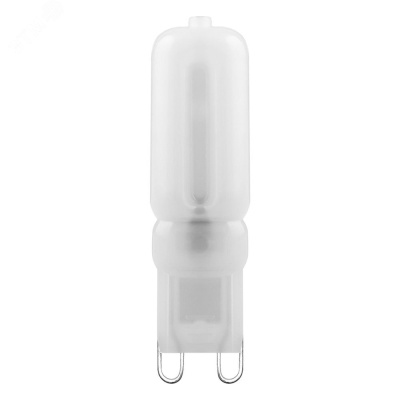 Лампа светодиодная LED 7вт 230в G9 дневной капсульная