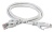 Патч-корд ITK PC01-C5EU-05M UTP вилка RJ-45-вилка RJ-45 кат.5е 0.5м серый ПВХ