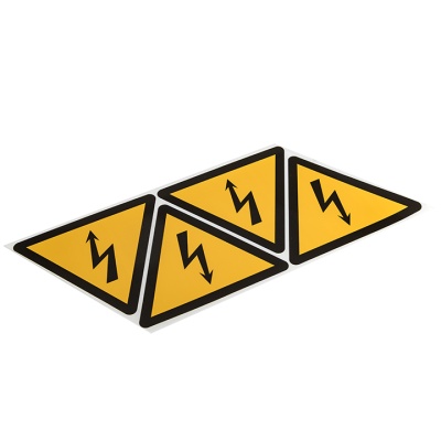 EKF an-1-00 Наклейка "Молния" (150х150х150мм.) EKF PROxima