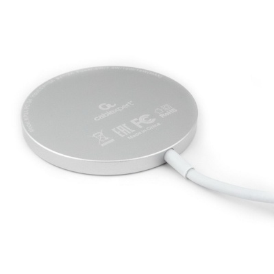 Беспроводной адаптер питания MagSafe Cablexpert MP3A-PC-34 Qi 15Wt, 10Wt, 7,5Wt, 5Wt (272047)