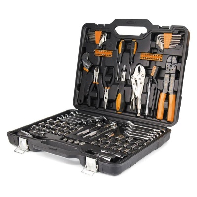 Набор инструментов Bort BTK-123 123 предмета (жесткий кейс)