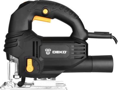 Лобзик Deko DKJS850 850Вт 3000ходов/мин от электросети (кейс в комплекте)