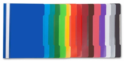 Папка-скоросшиватель Бюрократ -PS20RASP A4 прозрач.верх.лист пластик малиновый 0.12/0.16