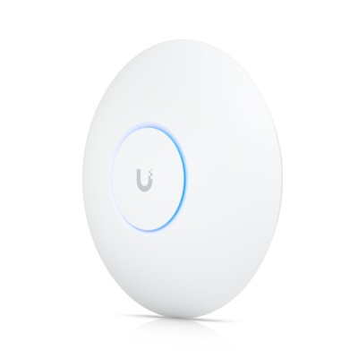 Точка доступа Ubiquiti Ceiling-mounted WiFi 7 AP with 6 spatial streams and 6 GHz support for interference-free WiFi in demanding, large-scale environment (U7-Pro)