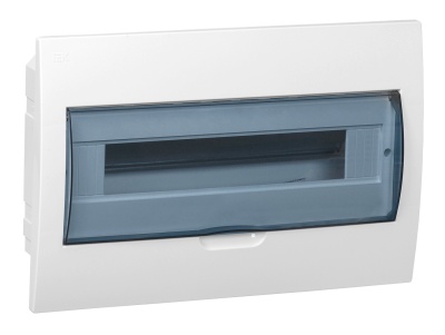 Щит распределительный IEK MKP12-V-18-40-10 ЩРВ-П-18 для установки модульных устройств встраиваемый 398мм 87мм 252мм 660B 18мод. пластик IP41 белый (упак.:1шт)