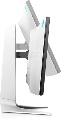 Монитор Alienware 27" AW2721D черный IPS LED 16:9 HDMI глянцевая HAS Pivot 450cd 178гр/178гр 2560x1440 DisplayPort WQHD USB 6.3кг