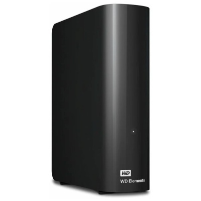 WD Portable HDD 18TB Elements Desktop WDBWLG0180HBK-EESN 3,5" 5400RPM USB 3.0 (G4C)