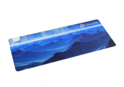 Коврик для мыши Оклик OK-FP0700 темно-синий 700x300x2мм