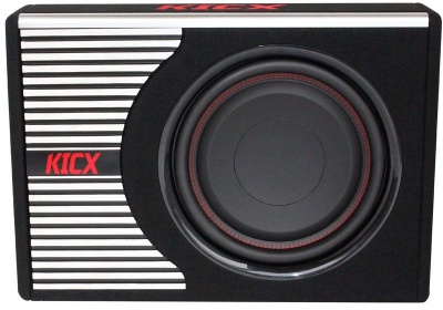 Сабвуфер автомобильный Kicx GT403BPA 450Вт активный (30см/12")