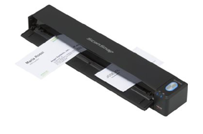 ScanSnap iX100 Мобильный документ сканер А4, односторонний, 5.2 сек/стр, Wi-Fi Fujitsu ScanSnap iX100 (PA03688-B001)