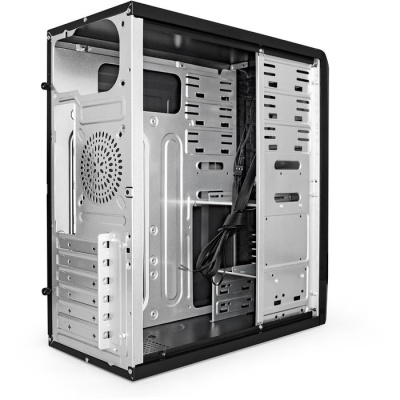 Корпус EXEGATE CP-601 MidiTower ATX Цвет черный EX261447RUS