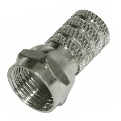 Proconnect (05-4003-4) РАЗЪЕМ  F-разъем  RG-6  "AB"  (03-008C)  100шт