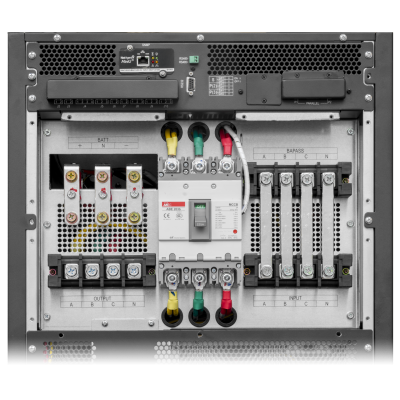 Шасси модульного источника бесперебойного питания 60 кВА/60 кВт серии СМ, 6 слотов для силовых модулей 10 кВА/10 кВт (SNR-UPS-ONRT-060-10CMX33)