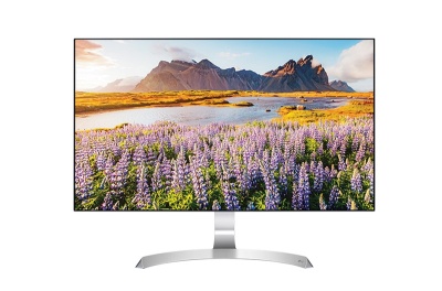 Монитор LG 27" 27MP89HM-S IPS LED, 1920x1080, 5ms, 250cd/m2, 10Mln:1, 178°/178°, D-Sub, HDMI*2, Headphone Out, Speakers, Tilt, VESA, Silver (27MP89HM-S)