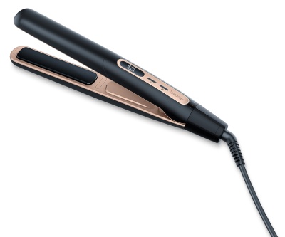 Выпрямитель Beurer HS100 45Вт черный (макс.темп.:220С)