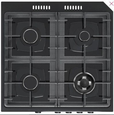 Газовая плита 6500-04 0244 10657001 GEFEST