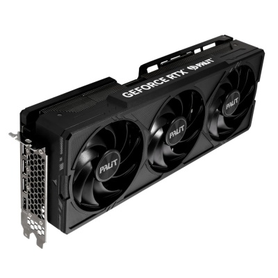 Видеокарта Palit PCI-E 4.0 RTX4070Ti SUPER JETSTREAM OC NVIDIA GeForce RTX 4070TI Super 16Gb 192bit GDDR6X 2340/10500 HDMIx1 DPx3 HDCP Ret
