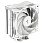 Кулер для процессора DEEPCOOL AK400 WH LGA1700/1200/115X/AM5/AM4 (18шт/кор, TDP 260W, PWM, Fan 120mm, 4 тепл. Трубки, белый) RET (AK400 WH)