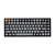 Беспроводная механическая клавиатура QMK Keychron K2 Max, 84 клавиши, While Led подсветка, Hot-swap, Keychron Banana Switch