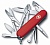 Нож перочинный Victorinox Deluxe Tinker (1.4723) 91мм 17функций красный карт.коробка