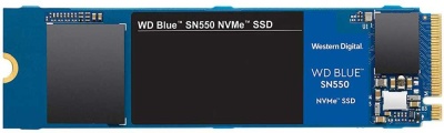 Накопитель SSD WD Original PCI-E x4 250Gb WDS250G2B0C Blue SN550 M.2 2280