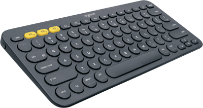 Клавиатура Logitech Keyboard K380 Dark Grey Wireless Bluetooth (920-007584)