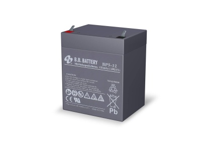 Батарея B.B. Battery BP 5-12 (12V 5Ah)